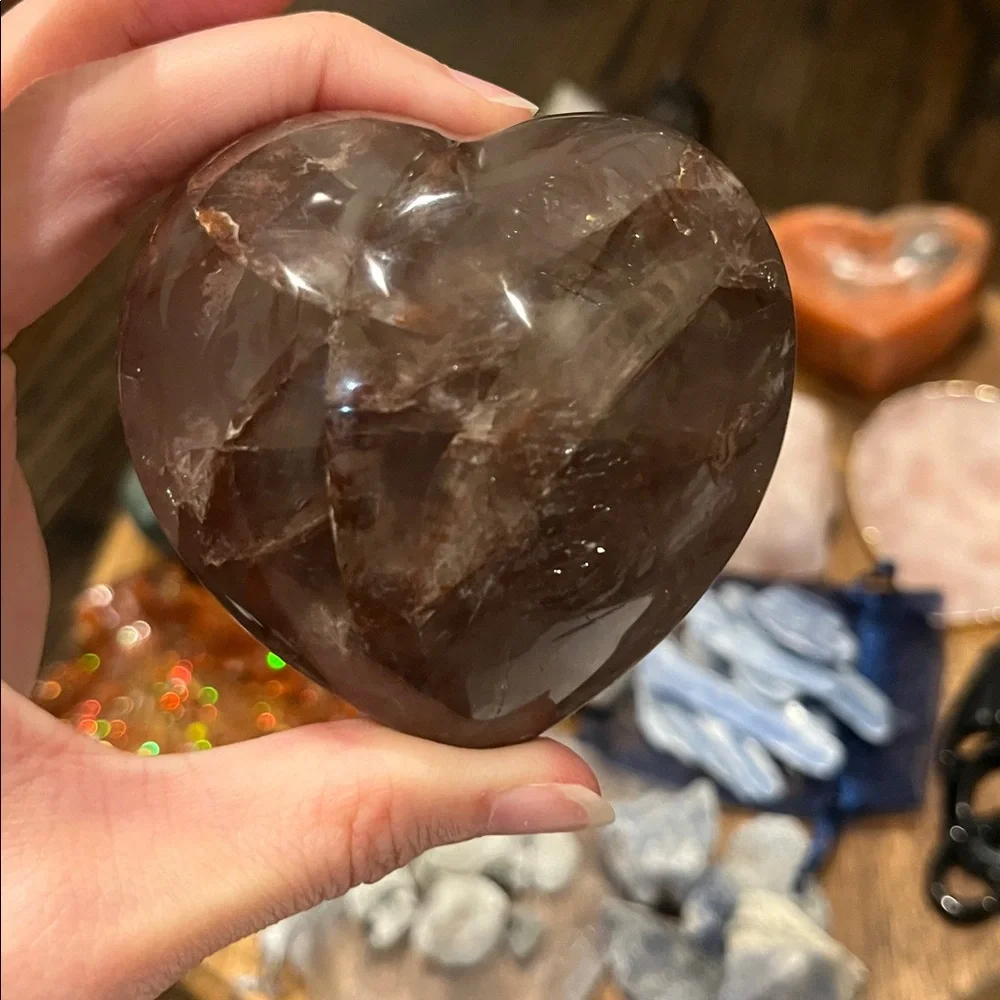 2/$20 Crystal Carvings, Hearts, and Towers Oh My! - Picture 14 of 16